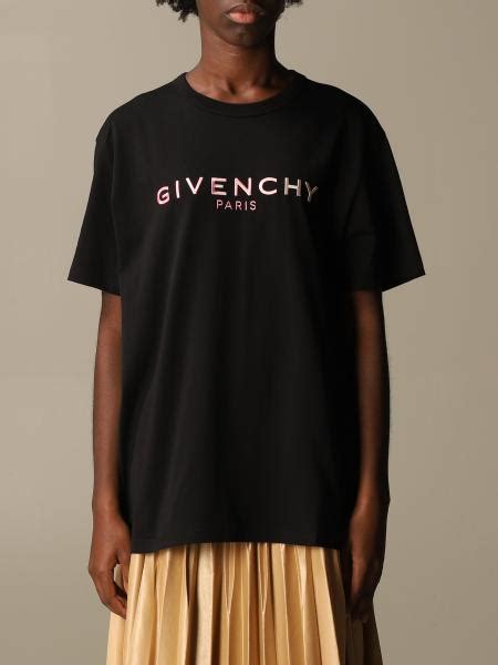 t shirt givenchy saldi donna blu|Women's Designer T.